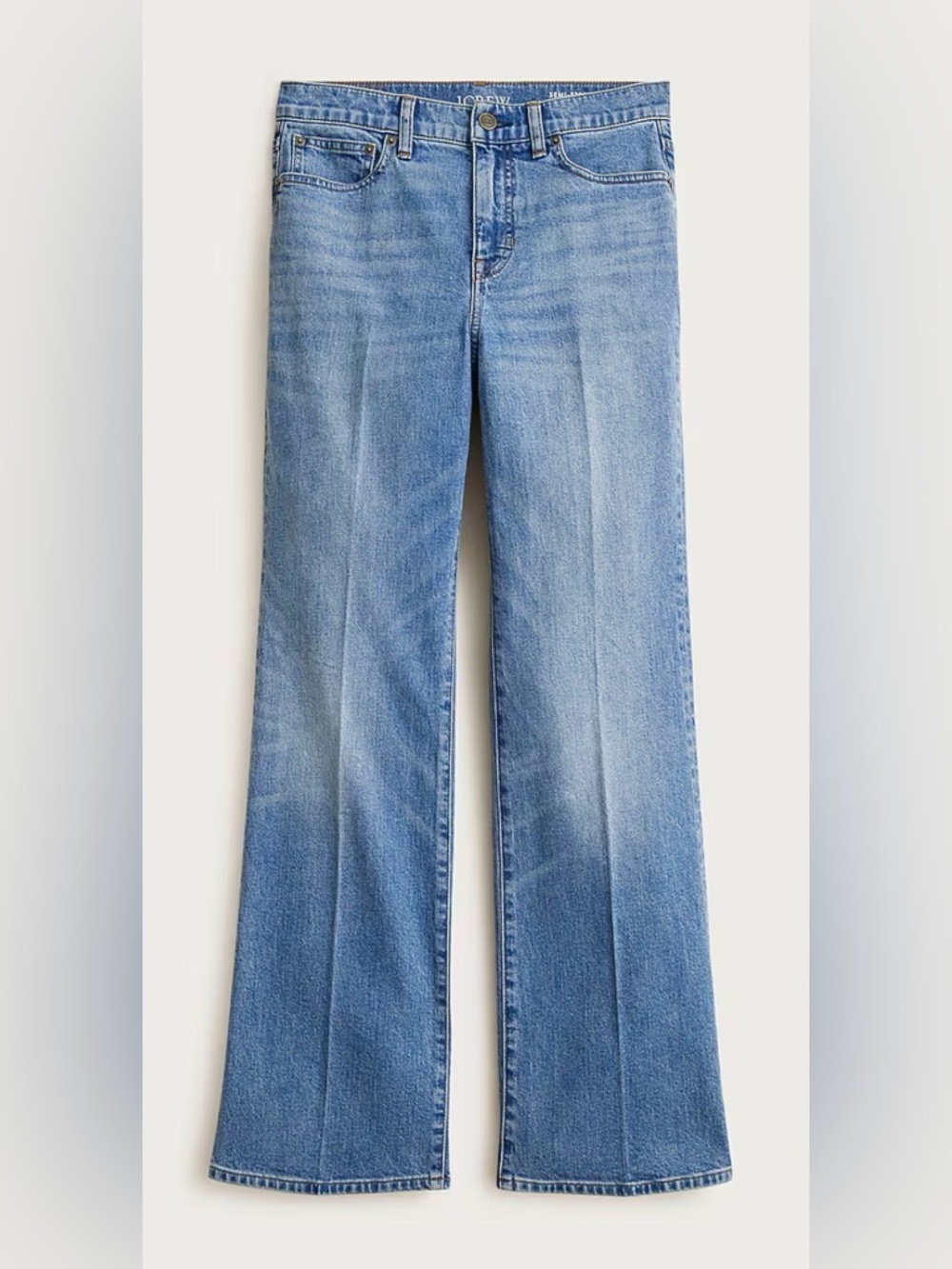 New! J. Crew Charley kickout cropped Storm Wash jeans jean - Read